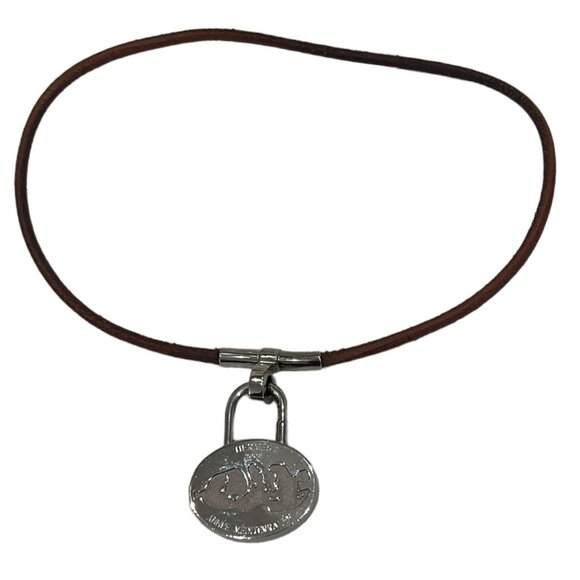 HERMES Année Mediterranée Mediterranean Cadena Padlock Necklace/Bracelet #1269 - Picture 2 of 5